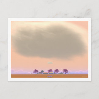 A Tiny Little Village postcard