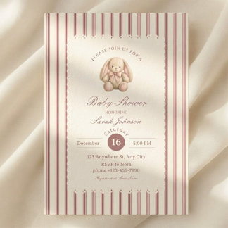 A Tiny Story Begins Baby Shower Invitation