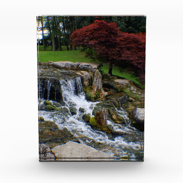 A Tiny Waterfall Photo Block (Front)