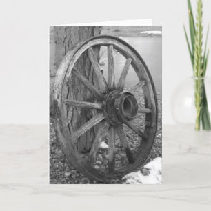 "A Tire Optional" Thank You Card