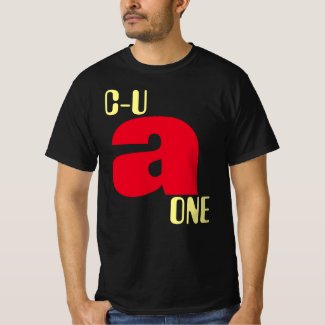A to Z and C-U: A Contemporary Fusion of Urban T-Shirt