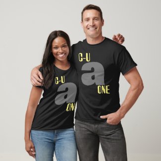 A to Z and C-U: A Contemporary Fusion of Urban T-Shirt