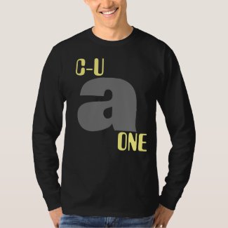 A to Z and C-U: A Contemporary Fusion of Urban T-Shirt