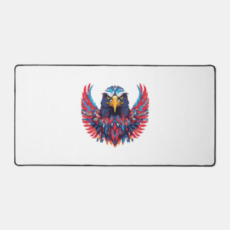 A TO Z avec aigle américain avec symbole patriotiq