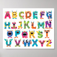 A to Z Letters for Teaching