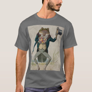 A toad in morning dress, holding an umbrella T-Shirt