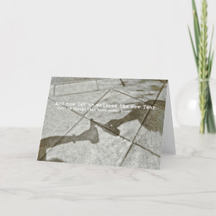 A TOAST Greeting Card