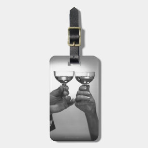 A Toast Luggage Tag