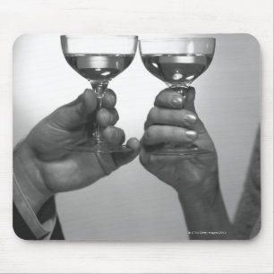 A Toast Mouse Pad