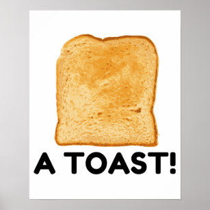 A Toast Poster