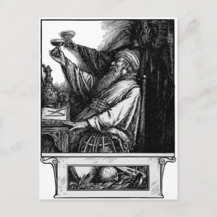 A Toast to Death postcard