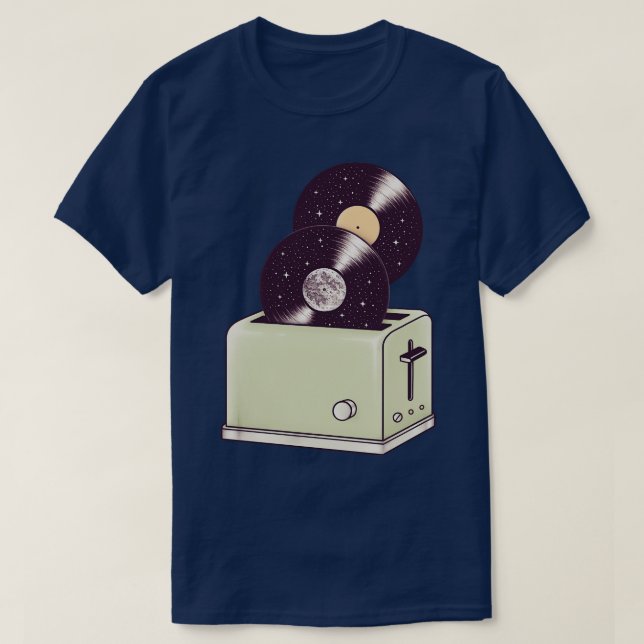 A toast to nostalgia T-Shirt (Design Front)