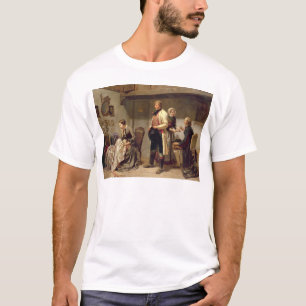 A toast to the engaged couple T-Shirt