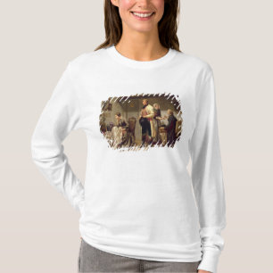 A toast to the engaged couple T-Shirt