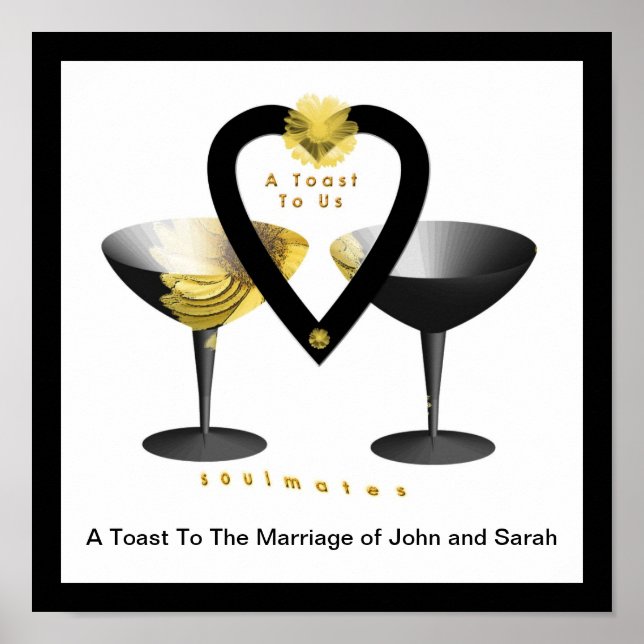 "A Toast To Us"* Poster (Front)