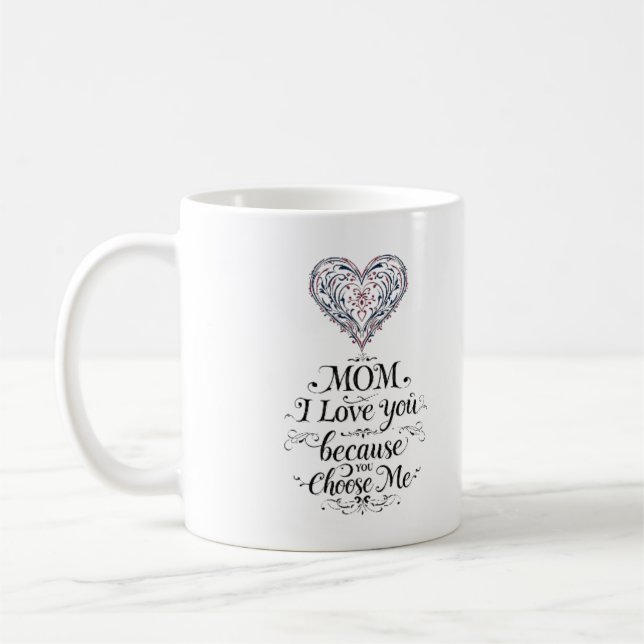 A Token of Love and Appreciation Coffee Mug (Left)