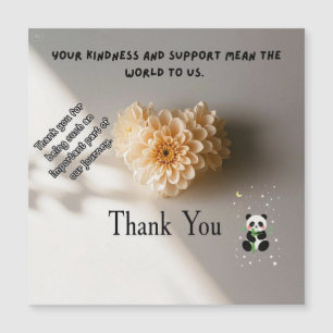 A Token of My Thanks