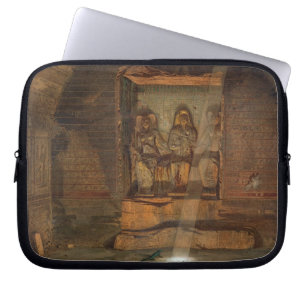 A Tomb at El-Kab, one of 24 illustrations produced Laptop Sleeve