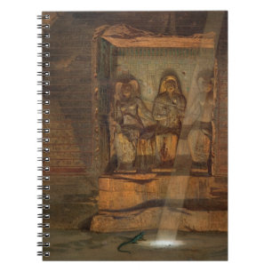 A Tomb at El-Kab, one of 24 illustrations produced Notebook