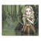 A Tomb in the Swamp gothic angel Art Print
