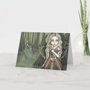 "A Tomb in the Swamp" Greeting Card