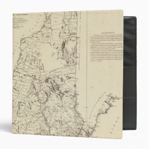 A Topographical Map Binder