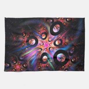 A Toroid Affair Kitchen Towel