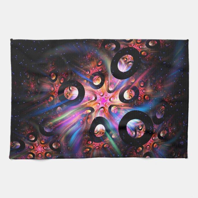 A Toroid Affair Kitchen Towel (Horizontal)
