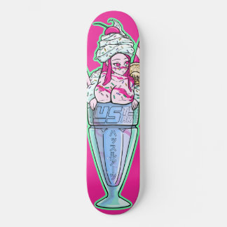 A totally normal milkshakeke skateboard