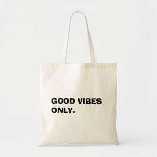 A Tote Bag with a cool quote written on it.