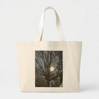 A Tote Bag with a life capture image.