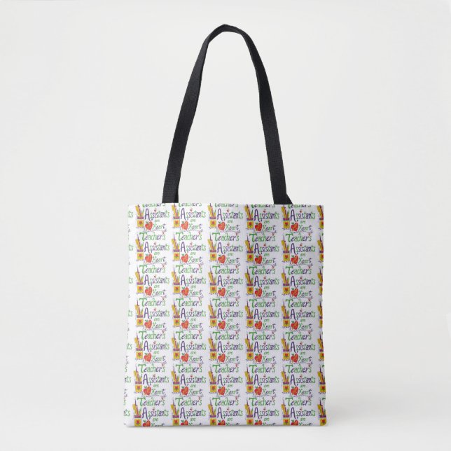 A TOTE FOR MY TEACHER'S AIDE (Front)