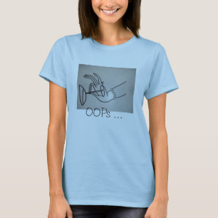 A touch of Class OOPs Shirt