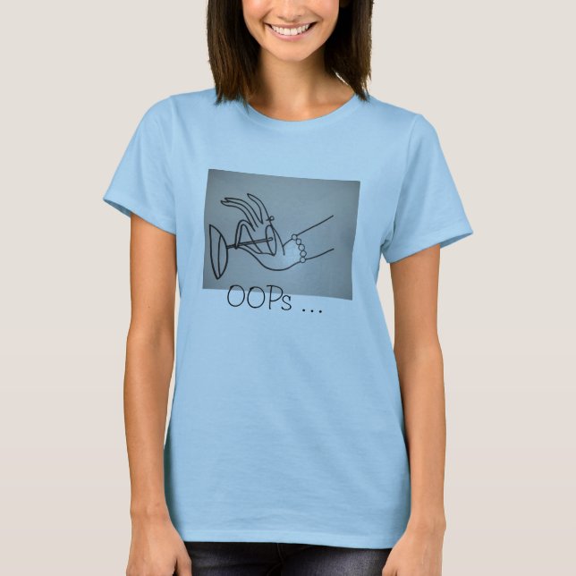 A touch of Class OOPs Shirt (Front)