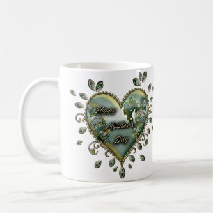 A touch of elegance: Happy Mother's Day. Coffee Mug