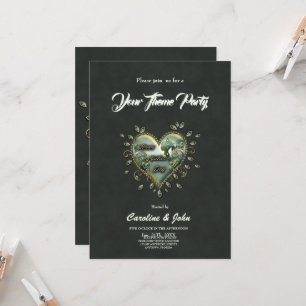 A touch of elegance: Happy Mother's Day. Invitation
