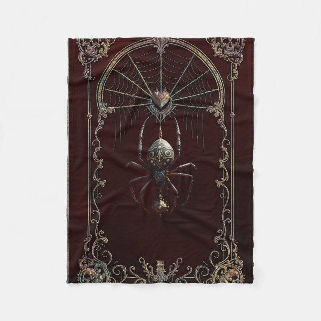 A touch of Gothic magic, Fleece Blanket (Front)