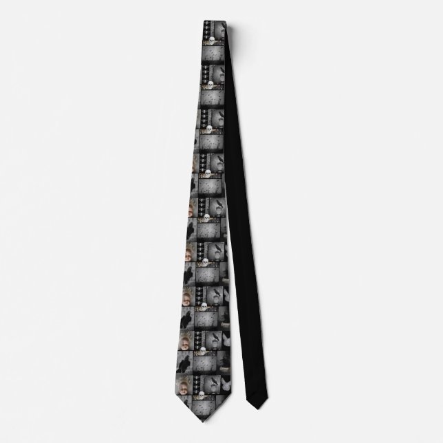 A Touch Of Gothic Quirkiness Tie (Front)