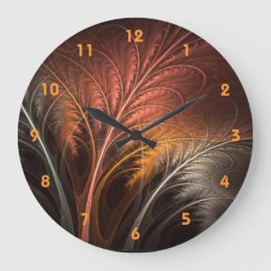 A Touch Of Hope Large Wall Clock