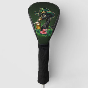 A touch of Ireland: Golf Head Cover