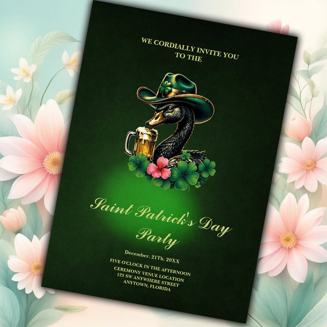 A touch of Ireland Invitation (Creator Uploaded)