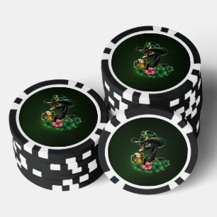 A touch of Ireland Poker Chips