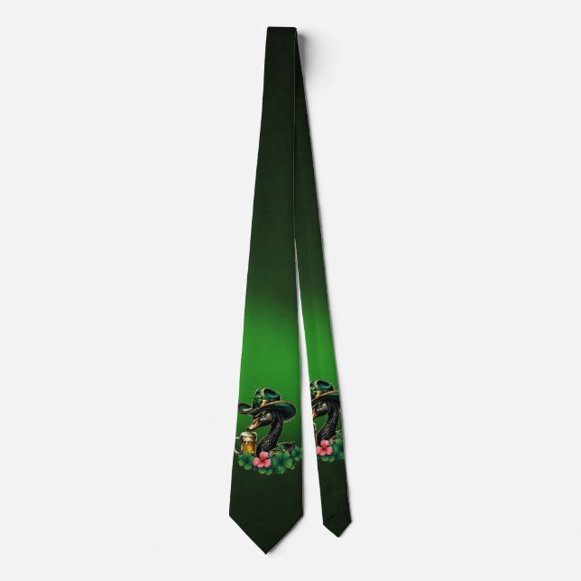A touch of Ireland:  Tie (Front)