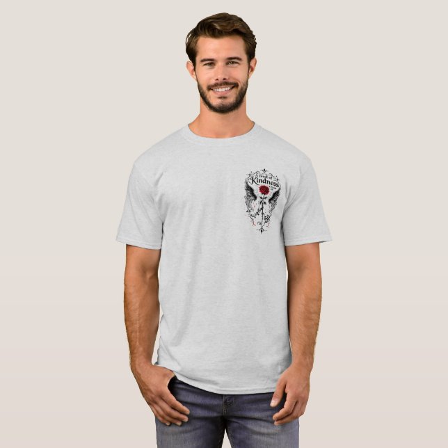  A Touch of Kindness, A Twist of Sin T-Shirt (Front Full)