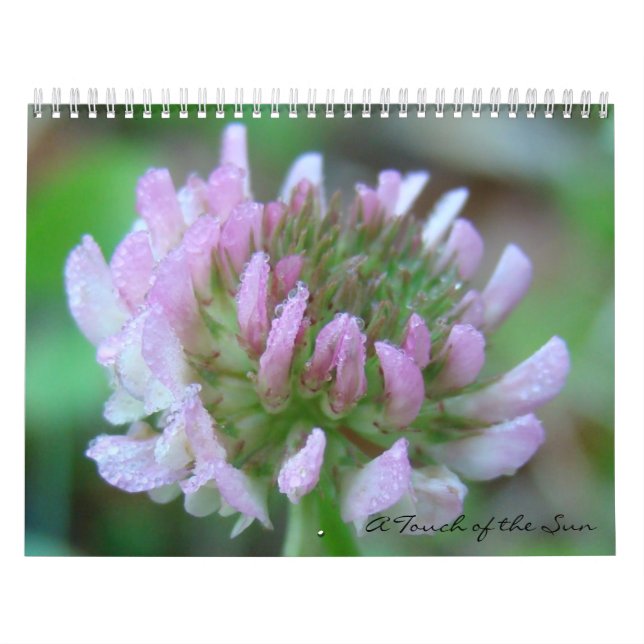 A Touch of Nature Calendar (Cover)