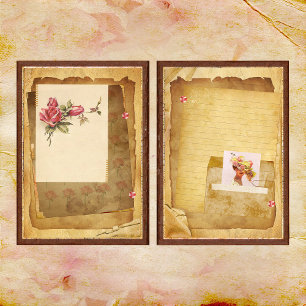 A Touch of Pink Junk Journal Pages