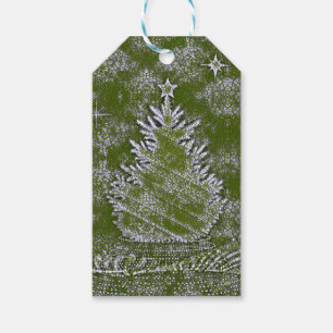 A Touch Of Snow Gift Tags