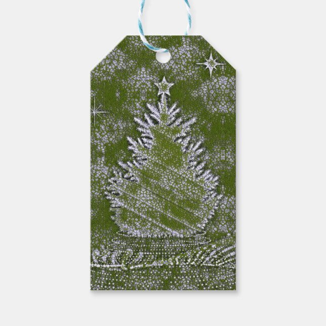 A Touch Of Snow Gift Tags (Front)