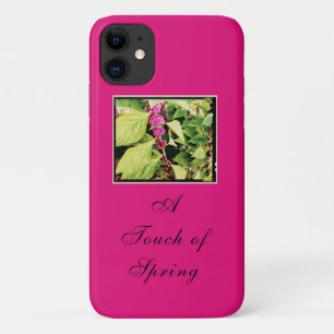 A Touch of Spring iPhone / iPad case