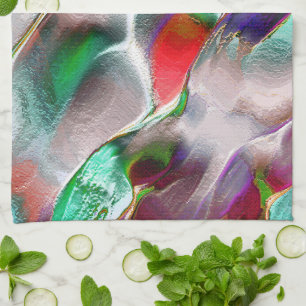 A touch of subtle or colourful extravagance in roc kitchen towel